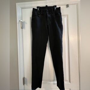 Women’s Monkey Ride Jeans Black Denim Jeans. Size 7